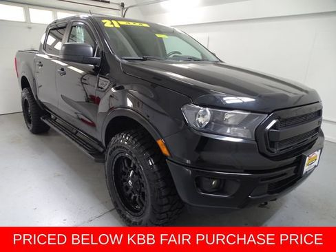 Used 2021 Ford Ranger XLT w/ Equipment Group 301A Mid AWD/4WD image 1