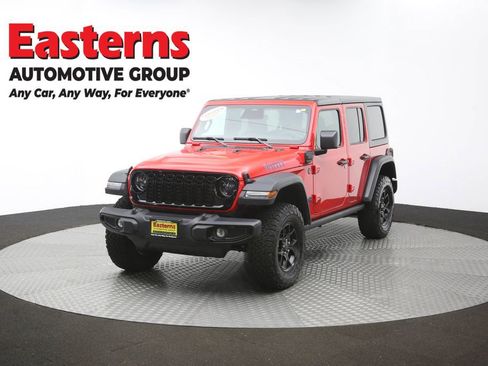 Used 2025 Jeep Wrangler Unlimited Sport S 4xe AWD/4WD image 55