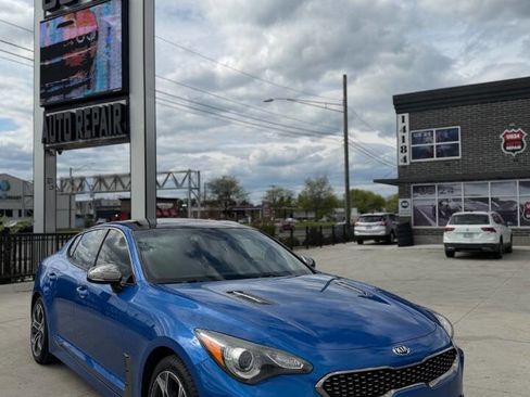 Used 2020 Kia Stinger GT-Line w/ Sun & Sound Package RWD image 1