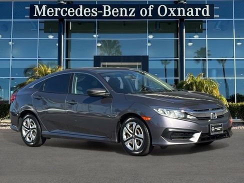 Used 2018 Honda Civic LX image 1