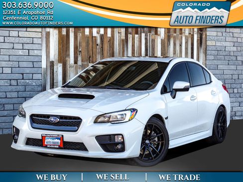 Used 2017 Subaru WRX Limited image 1