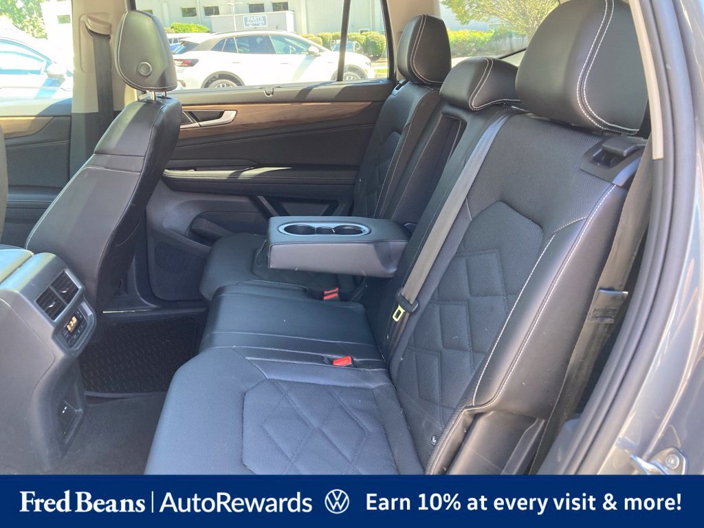 Certified 2024 Volkswagen Atlas SE AWD/4WD image 19