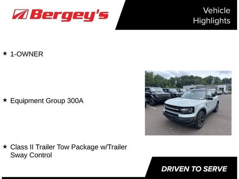 Certified 2023 Ford Bronco Sport Outer Banks AWD/4WD image 6