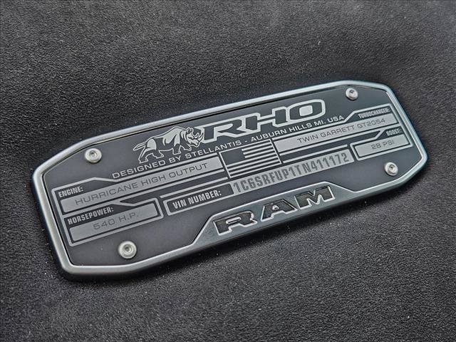 New 2026 RAM 1500 RHO AWD/4WD image 18