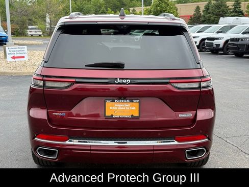 Certified 2023 Jeep Grand Cherokee Overland w/ Advanced Protech Group III AWD/4WD image 5