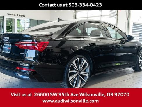 Certified 2025 Audi A6 3.0T Prestige AWD/4WD image 6