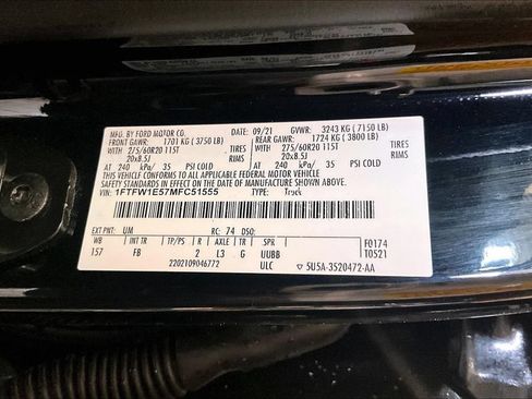 Used 2021 Ford F150 XLT w/ Equipment Group 302A High AWD/4WD image 35