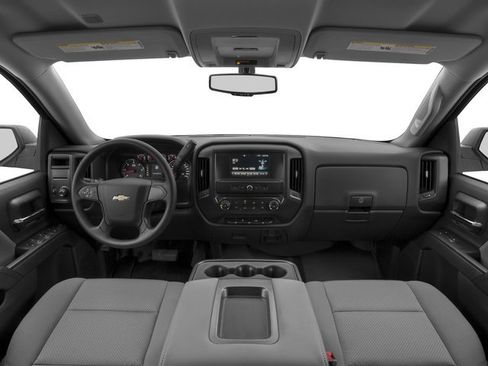 Used 2016 Chevrolet Silverado 1500 W/T w/ Black Out Edition RWD image 10