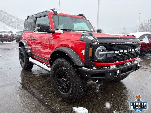 Certified 2023 Ford Bronco Wildtrak image 10