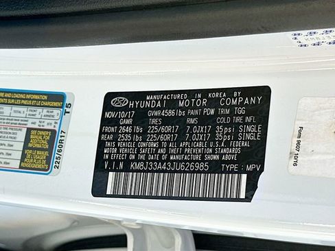 Used 2018 Hyundai Tucson SEL image 30