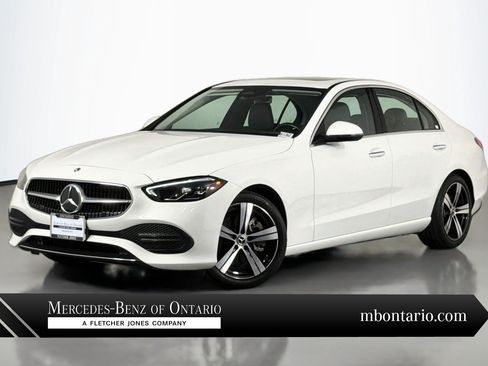 Used 2022 Mercedes-Benz C 300 Sedan image 1