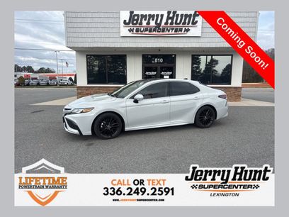 Used 2023 Toyota Camry XSE w/ Navigation Package