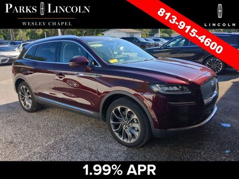 Used 2023 Lincoln Nautilus Reserve w/ Equipment Group 201A AWD/4WD image 3