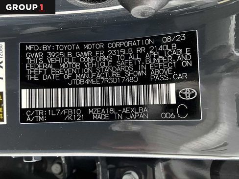 Used 2024 Toyota Corolla LE image 36