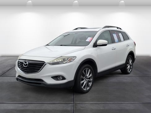 Used 2015 MAZDA CX-9 Grand Touring w/ GT Technology Package FWD image 4