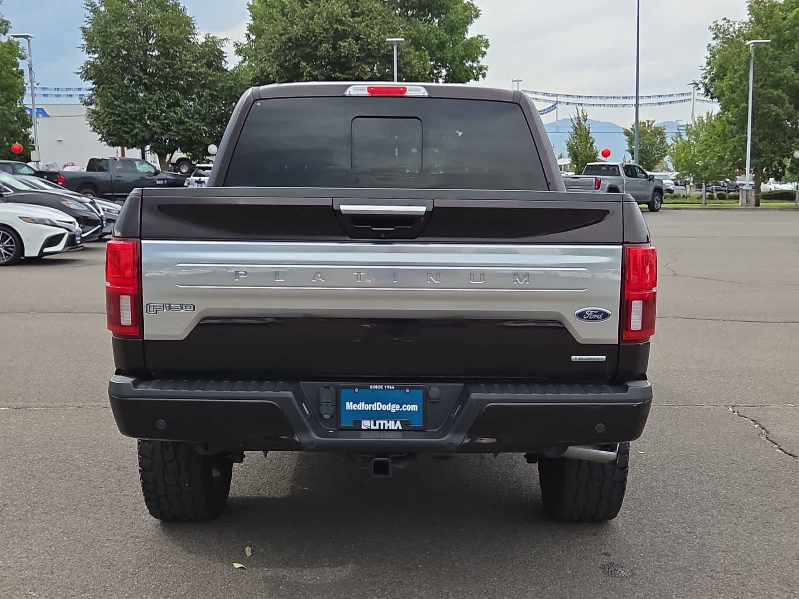Used 2019 Ford F150 Platinum AWD/4WD image 13