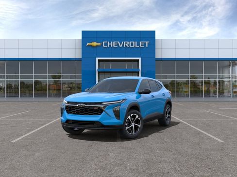 New 2024 Chevrolet Trax RS w/ Driver Confidence Package image 8