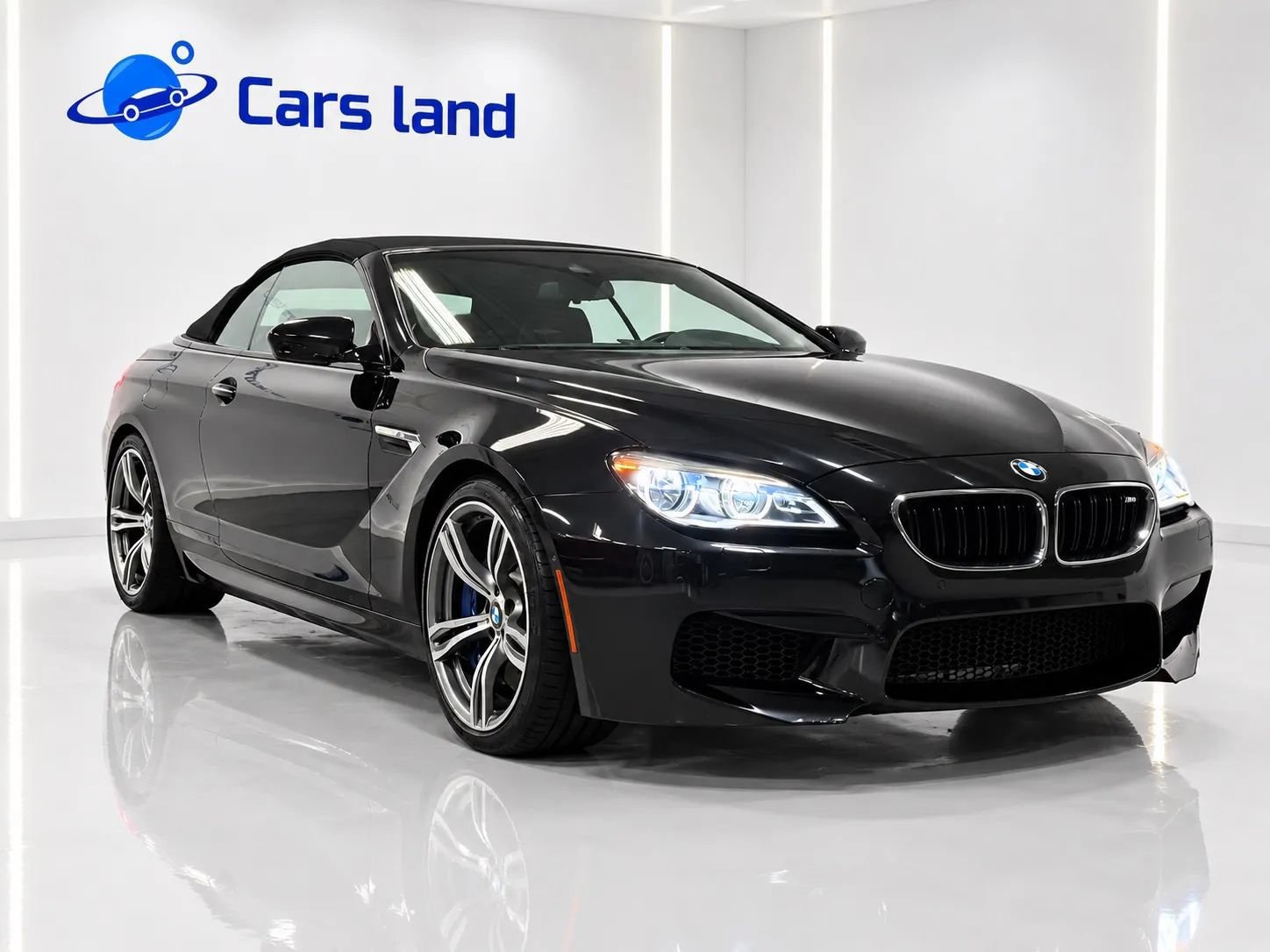 Used 2018 BMW M6 Convertible RWD image 1