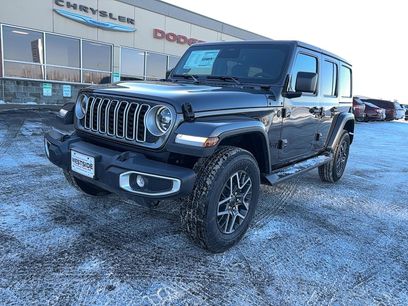 New 2026 Jeep Wrangler Unlimited Sahara
