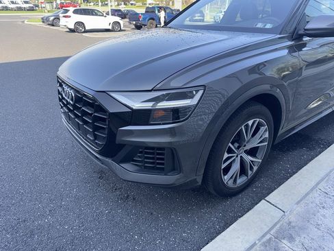 Used 2021 Audi Q8 Premium w/ Black Optic Package AWD/4WD image 28