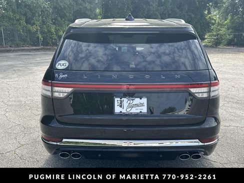 New 2026 Lincoln Aviator Black Label w/ Dynamic Handling Package AWD/4WD image 6