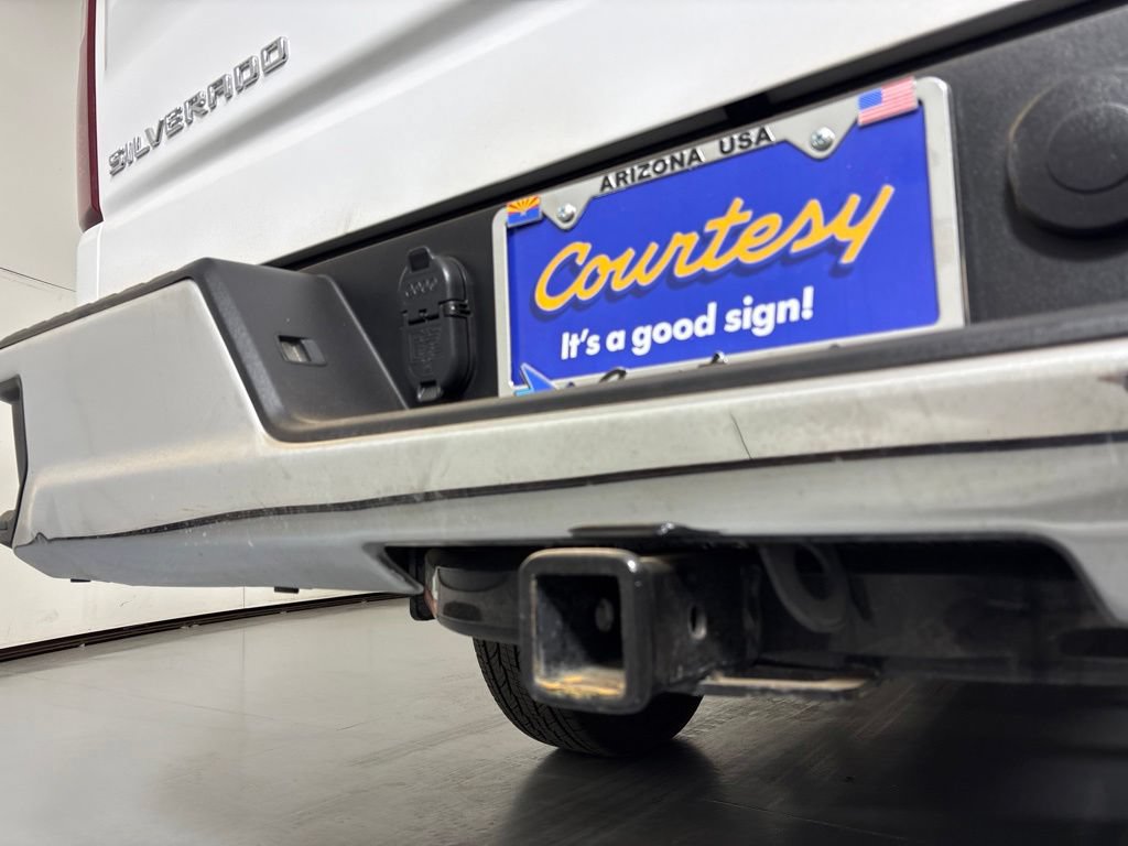 Used 2025 Chevrolet Silverado 1500 W/T RWD image 14