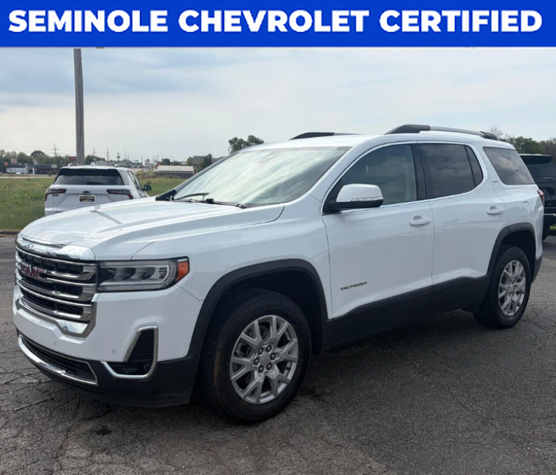 Used 2023 GMC Acadia SLT FWD image 1
