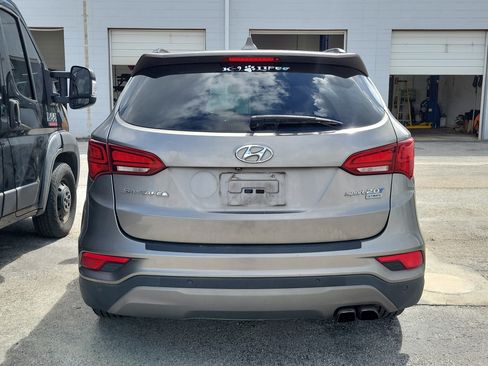 Used 2017 Hyundai Santa Fe Sport w/ 2.0T Ultimate Tech Package 05 FWD image 5