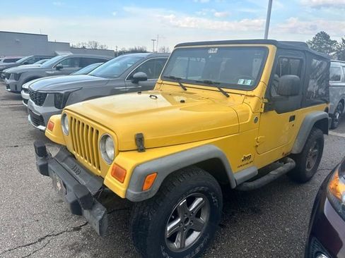 Used 2006 Jeep Wrangler SE image 3