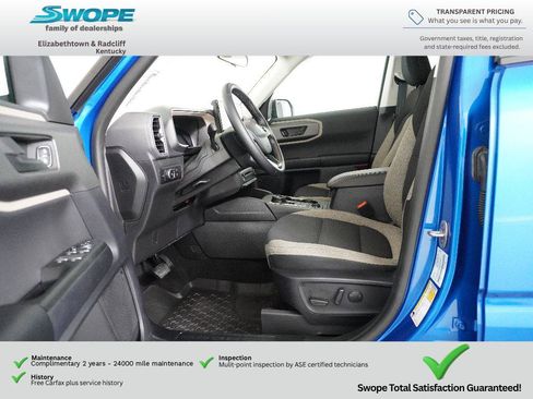 Used 2025 Ford Bronco Sport Big Bend w/ Convenience Package AWD/4WD image 12