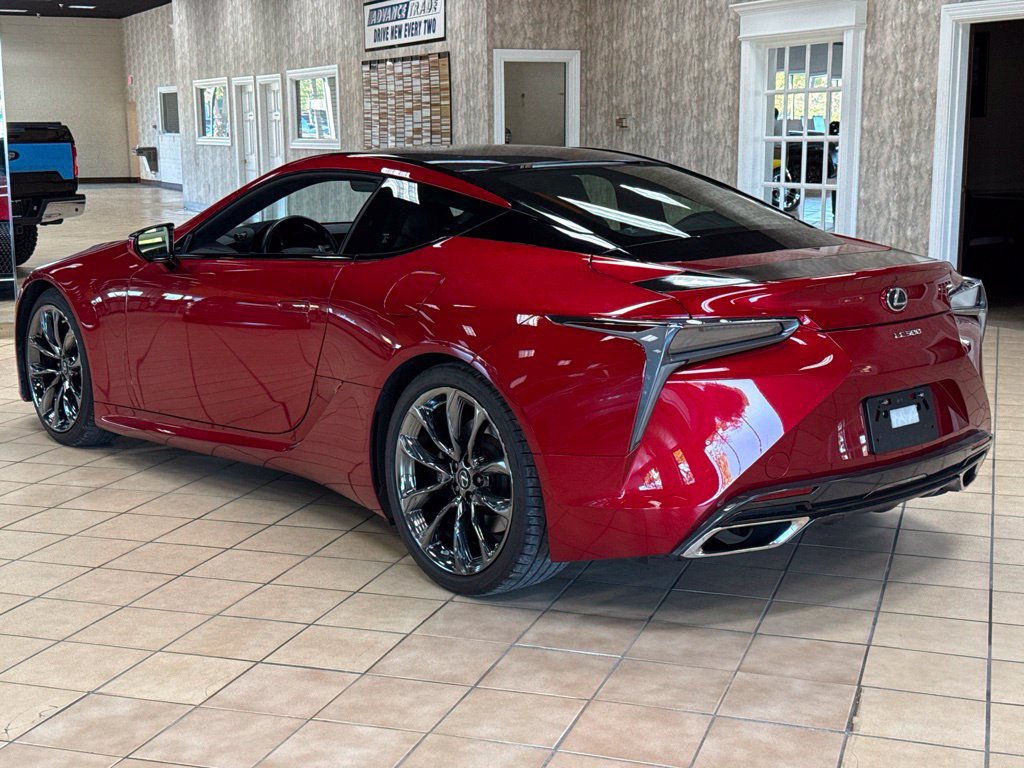 Used 2018 Lexus LC 500 Coupe w/ Performance Package RWD image 10