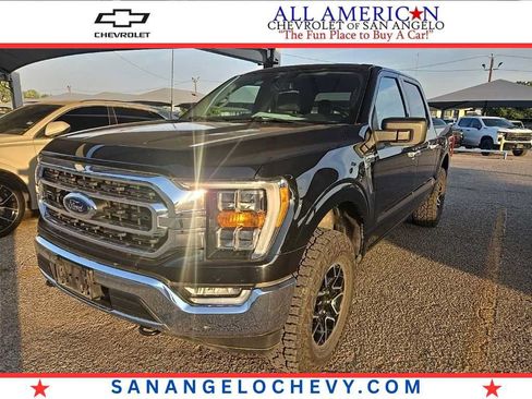 Used 2022 Ford F150 XLT w/ Equipment Group 302A High AWD/4WD image 1