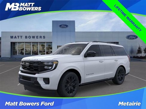 New 2025 Ford Expedition Platinum w/ Stealth Performance Package AWD/4WD image 1