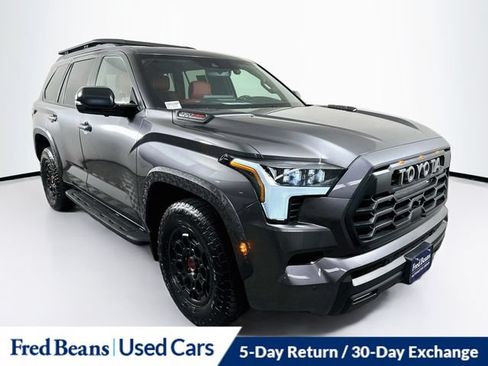 Used 2025 Toyota Sequoia TRD Pro AWD/4WD image 1