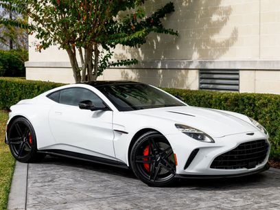 Used 2025 Aston Martin V8 Vantage Coupe