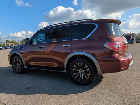 Used 2017 Nissan Armada Platinum w/ Captain Seat Package image 7