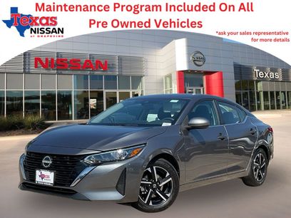 Used 2024 Nissan Sentra SV