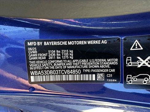 Used 2026 BMW 430i xDrive Convertible AWD/4WD image 15