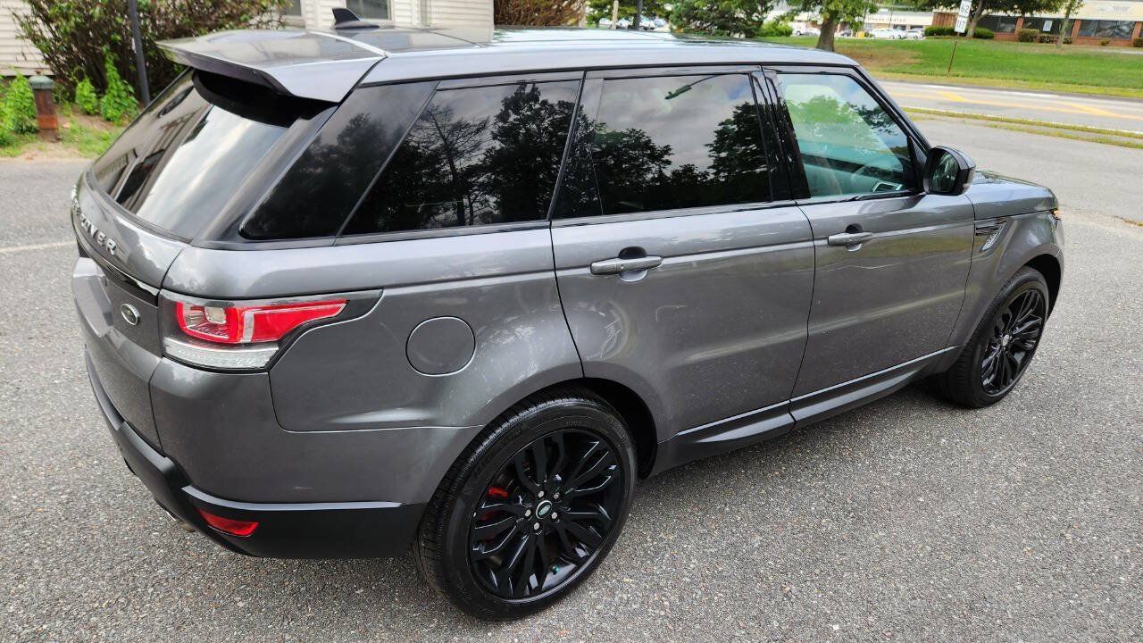Used 2015 Land Rover Range Rover Sport Supercharged AWD/4WD image 16