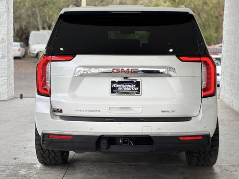 Used 2022 GMC Yukon XL SLT w/ SLT Luxury Package RWD image 8