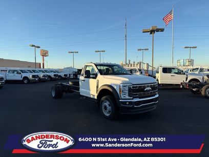 New 2026 Ford F550 2WD Regular Cab Super Duty