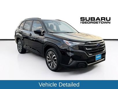 Used 2025 Subaru Forester Touring