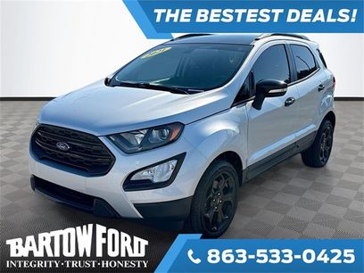 Used 2021 Ford EcoSport SES