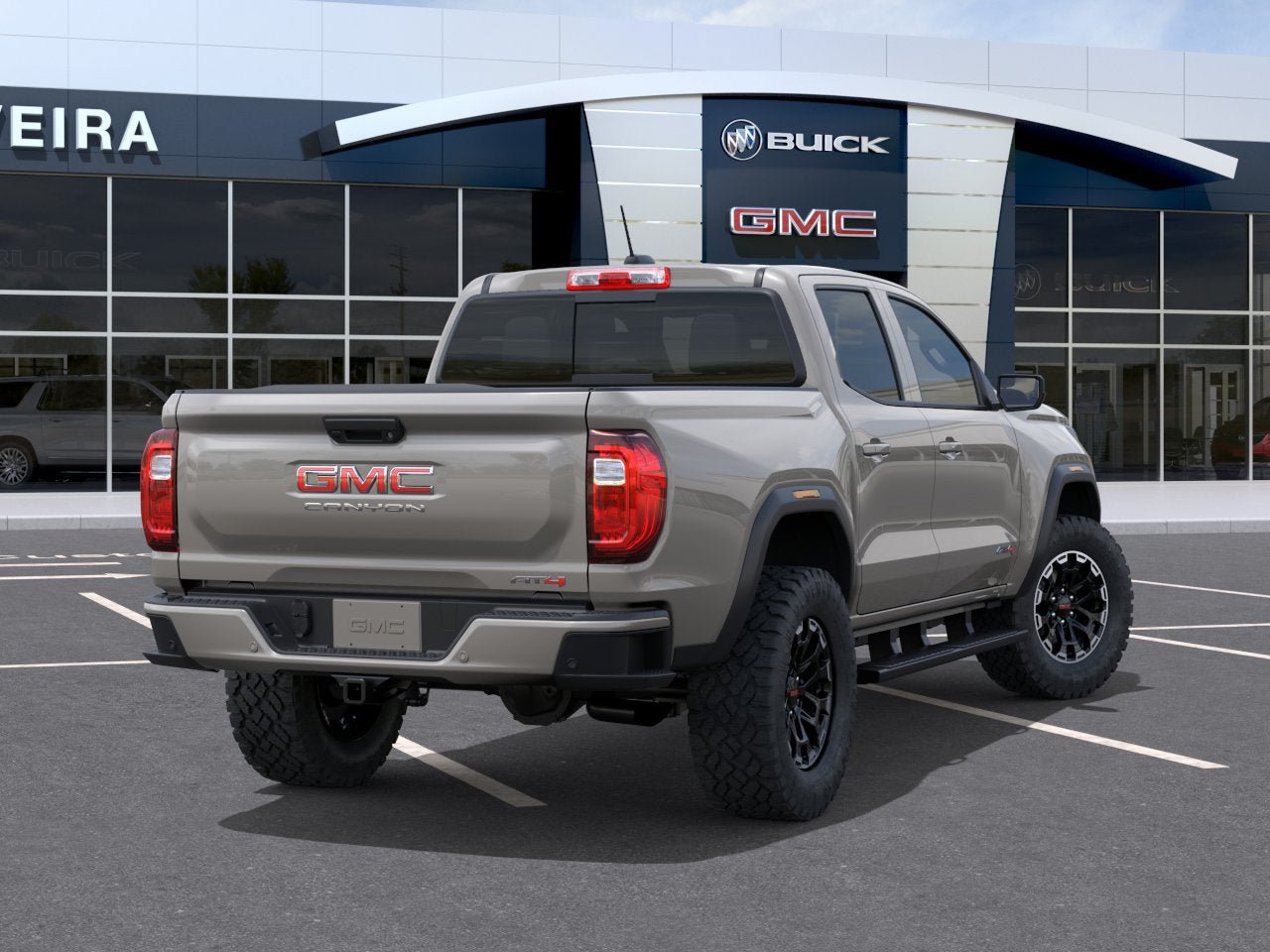 New 2026 GMC Canyon AT4 AWD/4WD image 4