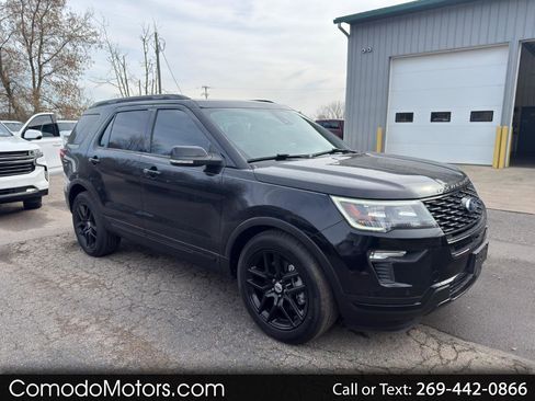 Used 2018 Ford Explorer Sport w/ Equipment Group 401A image 1