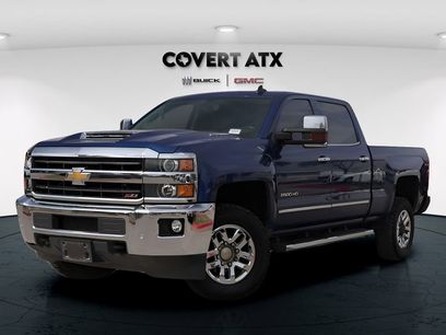 Used 2019 Chevrolet Silverado 2500 LTZ w/ Duramax Plus Package