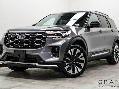 Used 2025 Ford Explorer Platinum w/ LUX Leather Package