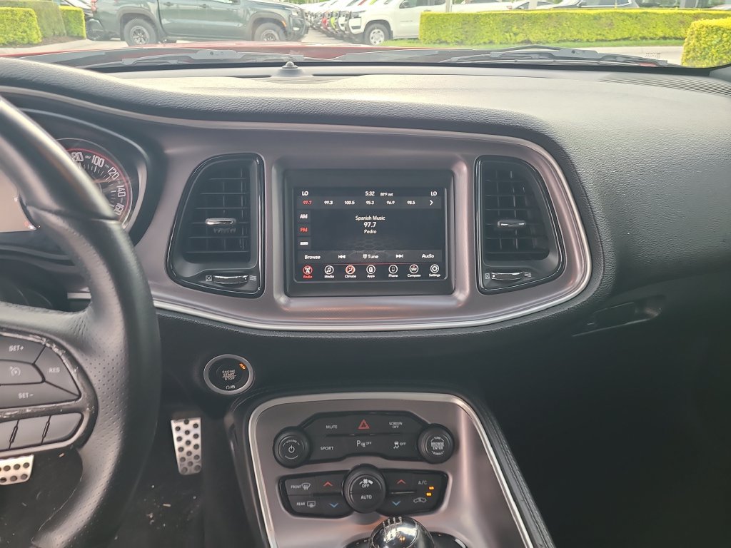 Used 2022 Dodge Challenger R/T w/ Blacktop Package RWD image 17