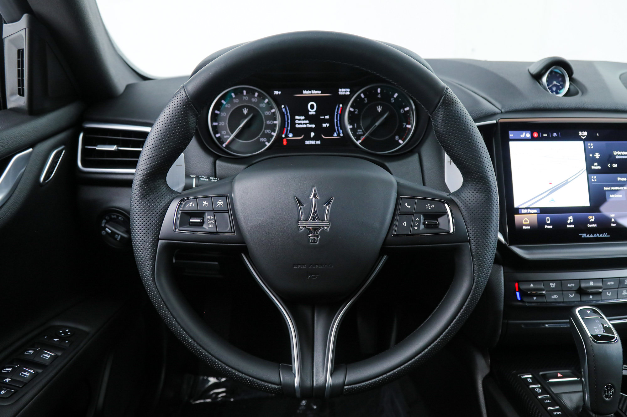 Certified 2022 Maserati Ghibli Modena RWD image 17