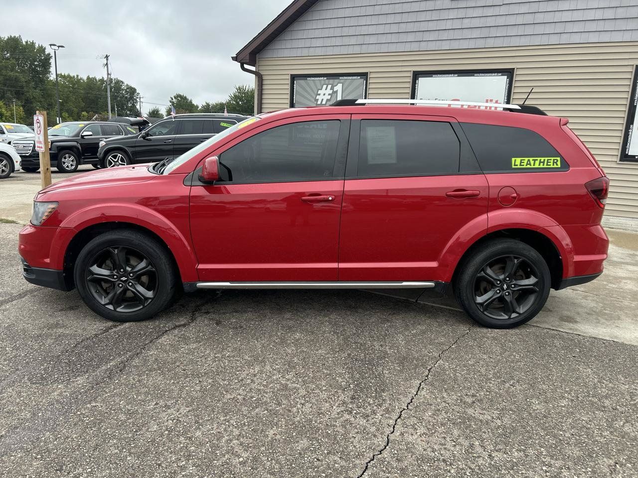 Used 2018 Dodge Journey Crossroad FWD image 8